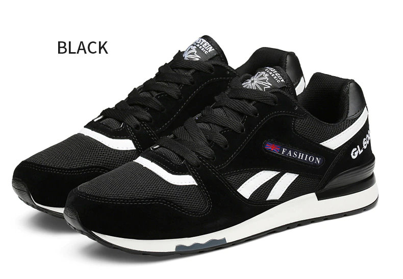 CO CIERLLD GL6000 Comfortable Male Sneakers Black