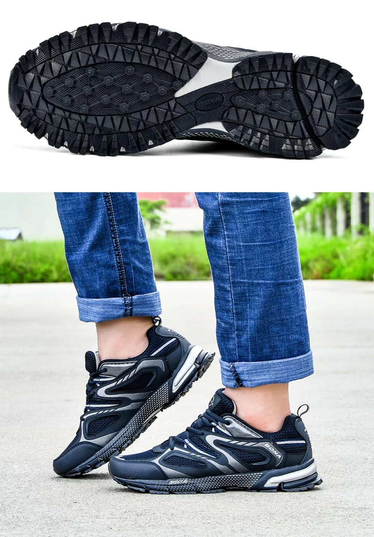 BONA 34870 Men Running Shoes