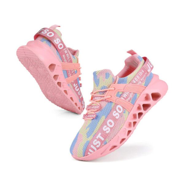 Pink-Camo Just So So Sneakers