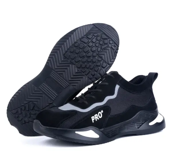 Pro Inch Men Work Safety Shoes Steel Toe
