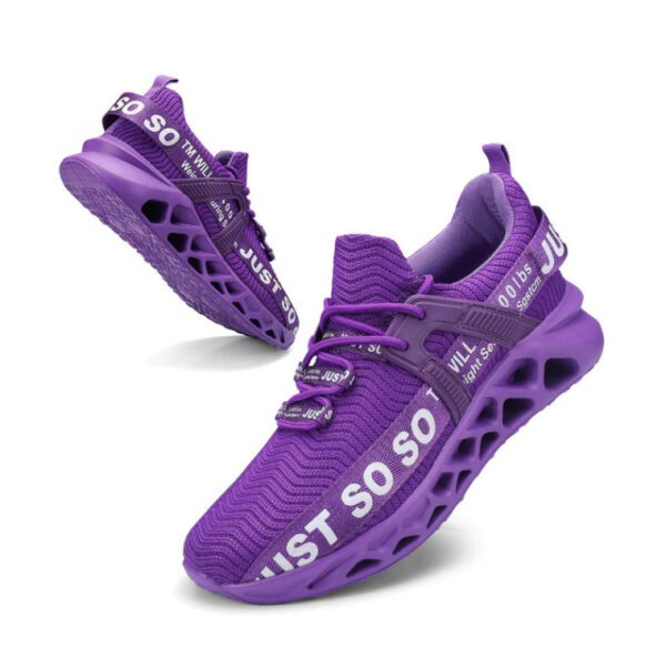 Purple Just So So Sneakers