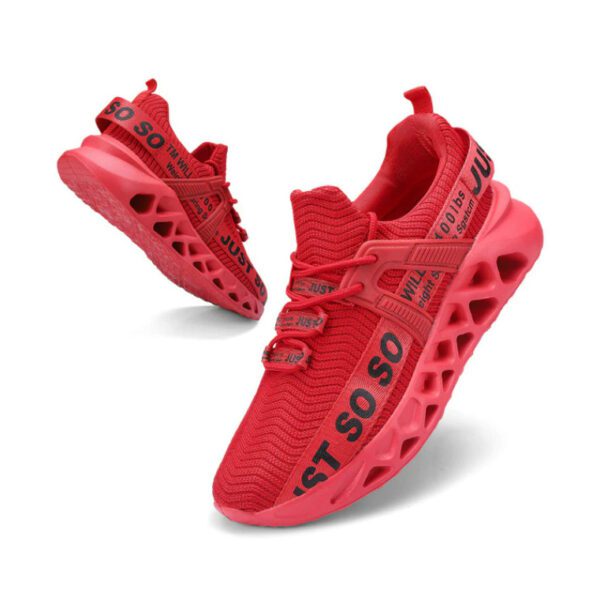 Red Just So So Sneakers
