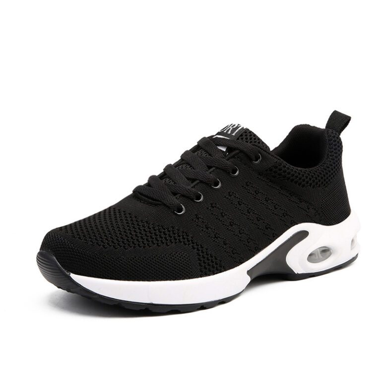 Swanky Sport Air Breathable Fashion Running Shoes Black