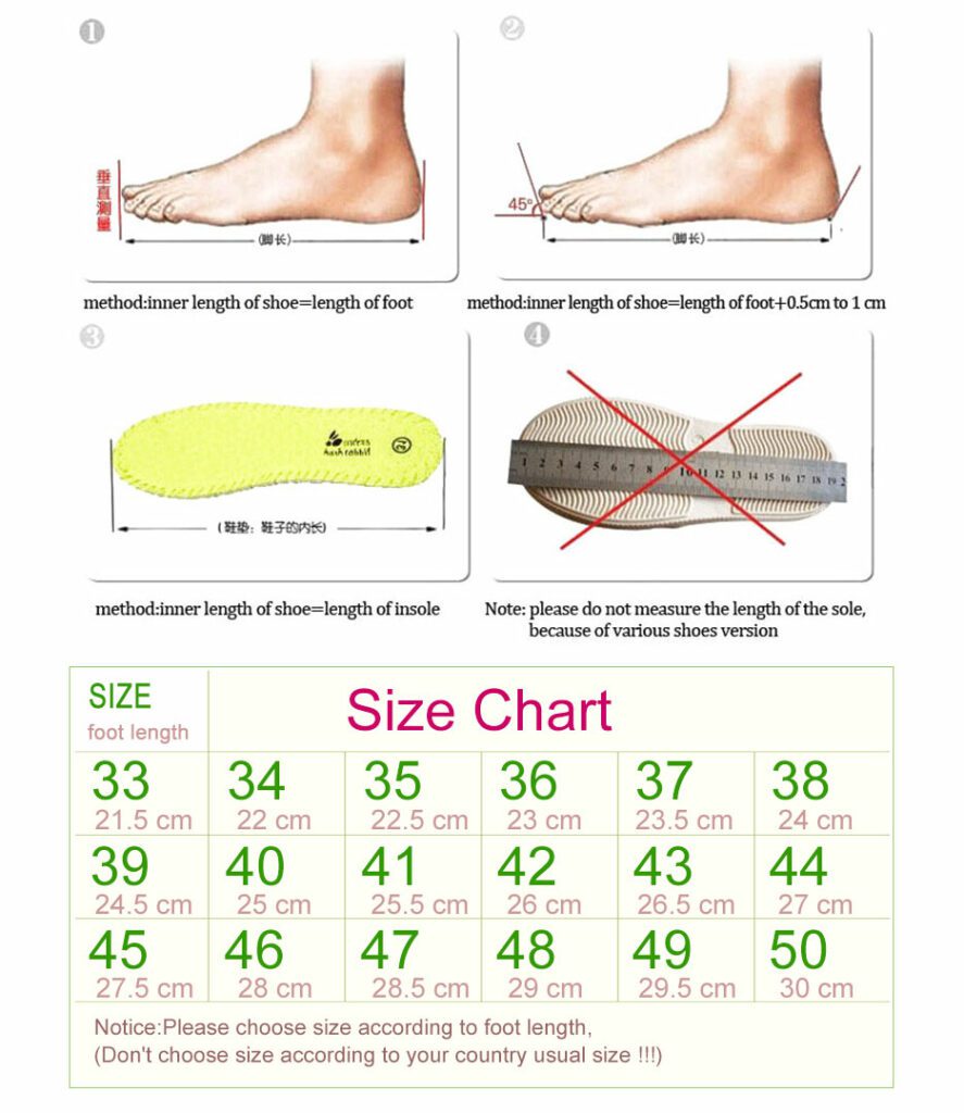 T-Mix TS77 Size Chart