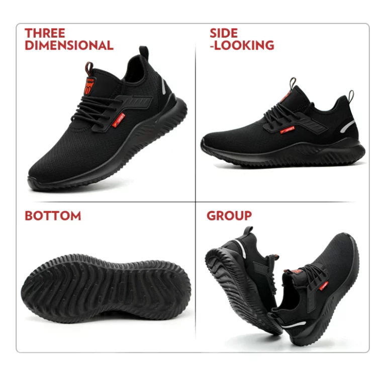 Tulldent D6002 Safety Shoes Anti-Smashing Steel Toe