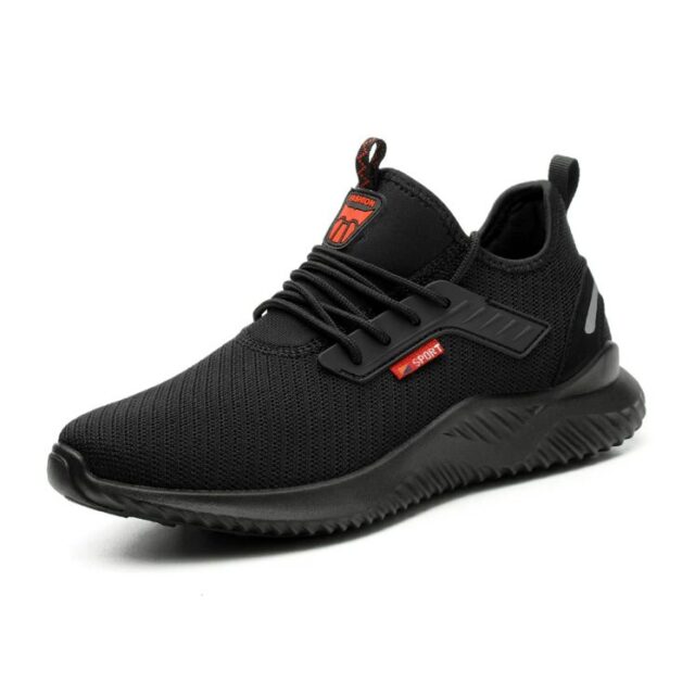 Tulldent D6002 Safety Shoes Anti-Smashing Steel Toe