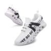 White Just So So Sneakers