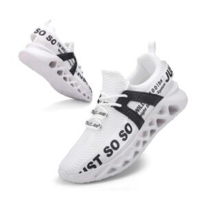 White Just So So Sneakers