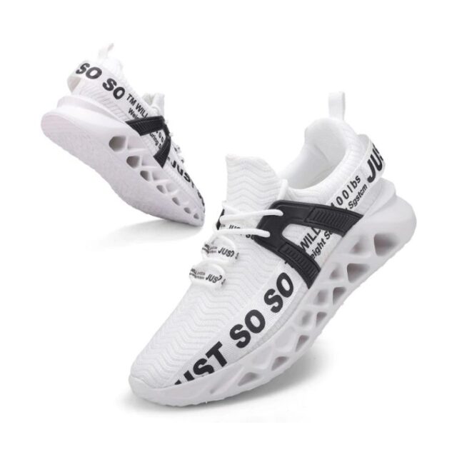 White Just So So Sneakers
