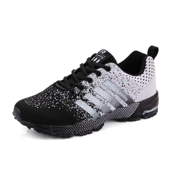 Keep Running 8702 Black Gray