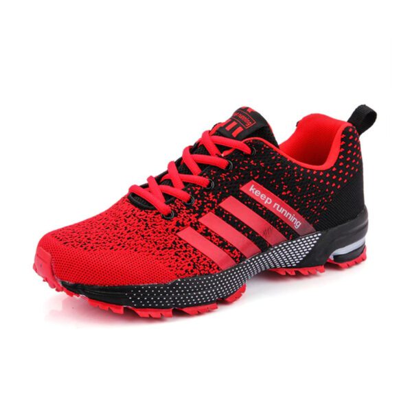Keep Running 8702 black red