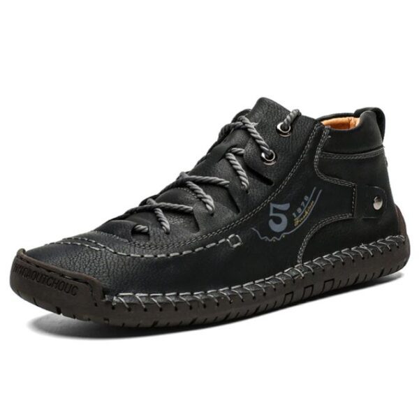 5 1978 Men Leather Casual Shoes - Image 4