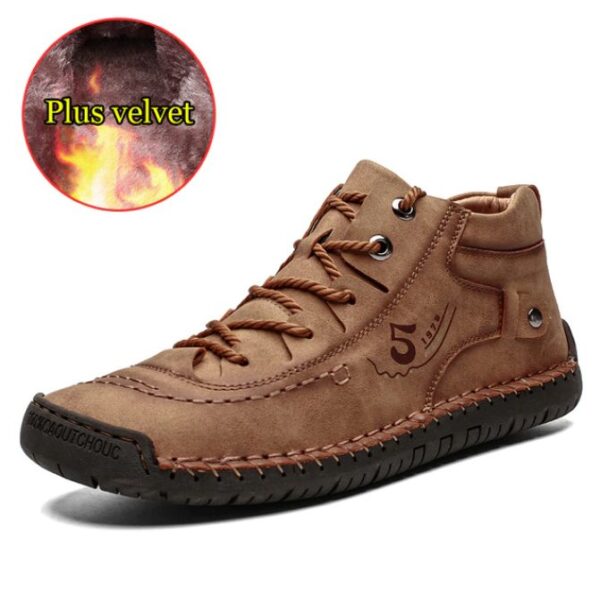 5 1978 Men Leather Casual Shoes - Image 10