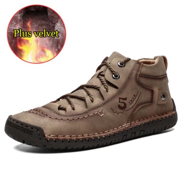 5 1978 Men Leather Casual Shoes - Image 12