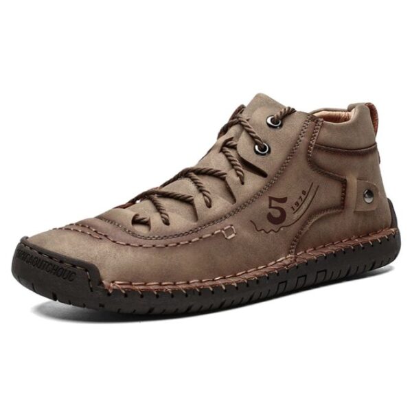 5 1978 Men Leather Casual Shoes - Image 3
