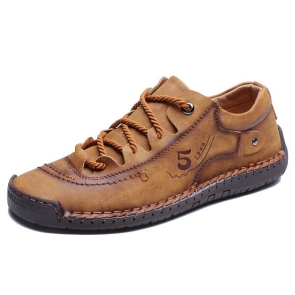 5 1978 Men Leather Casual Shoes - Image 5