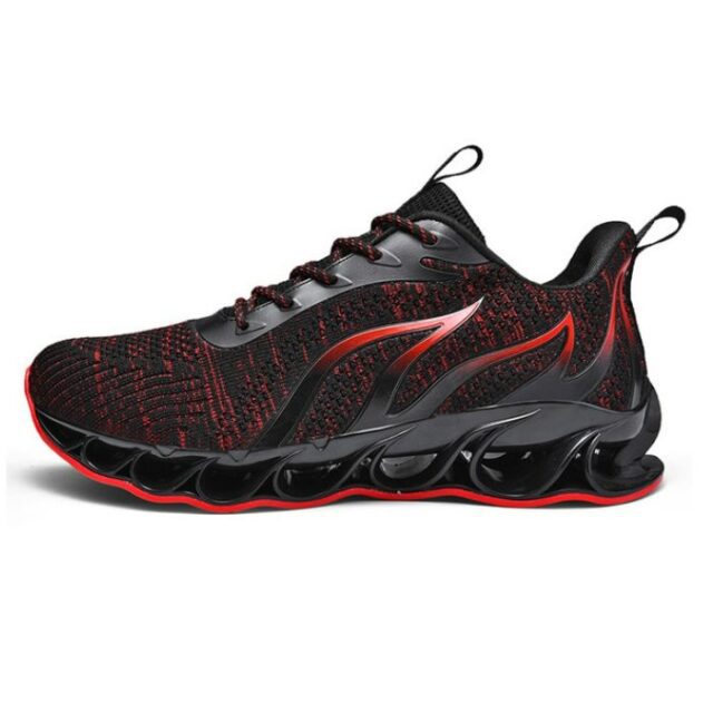 TIAMOU Men Running Walking Shoes Sport Athletic Wihte Jogging Sneakers