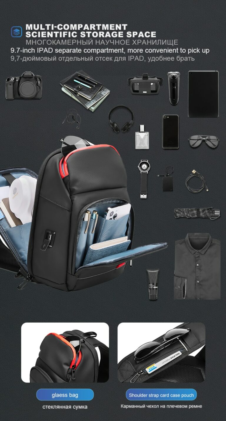 EURCOOL 1901L Crossbody Bag