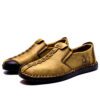 Flyland FL2 Men's Handmade Leather Shoes Golden