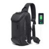 ML Multifunction Shoulder Bags Black