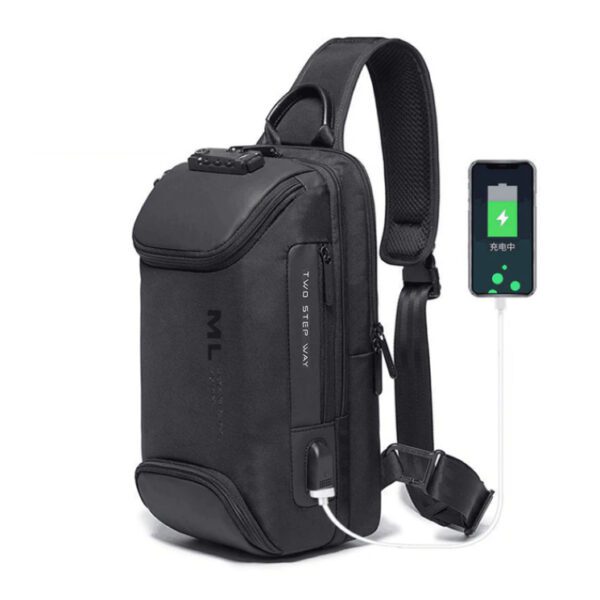 ML Multifunction Shoulder Bags Black