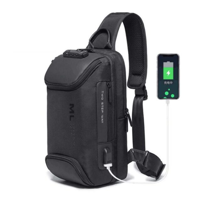 ML Multifunction Shoulder Bags Black