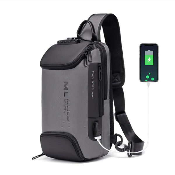 ML Multifunction Shoulder Bags Gray