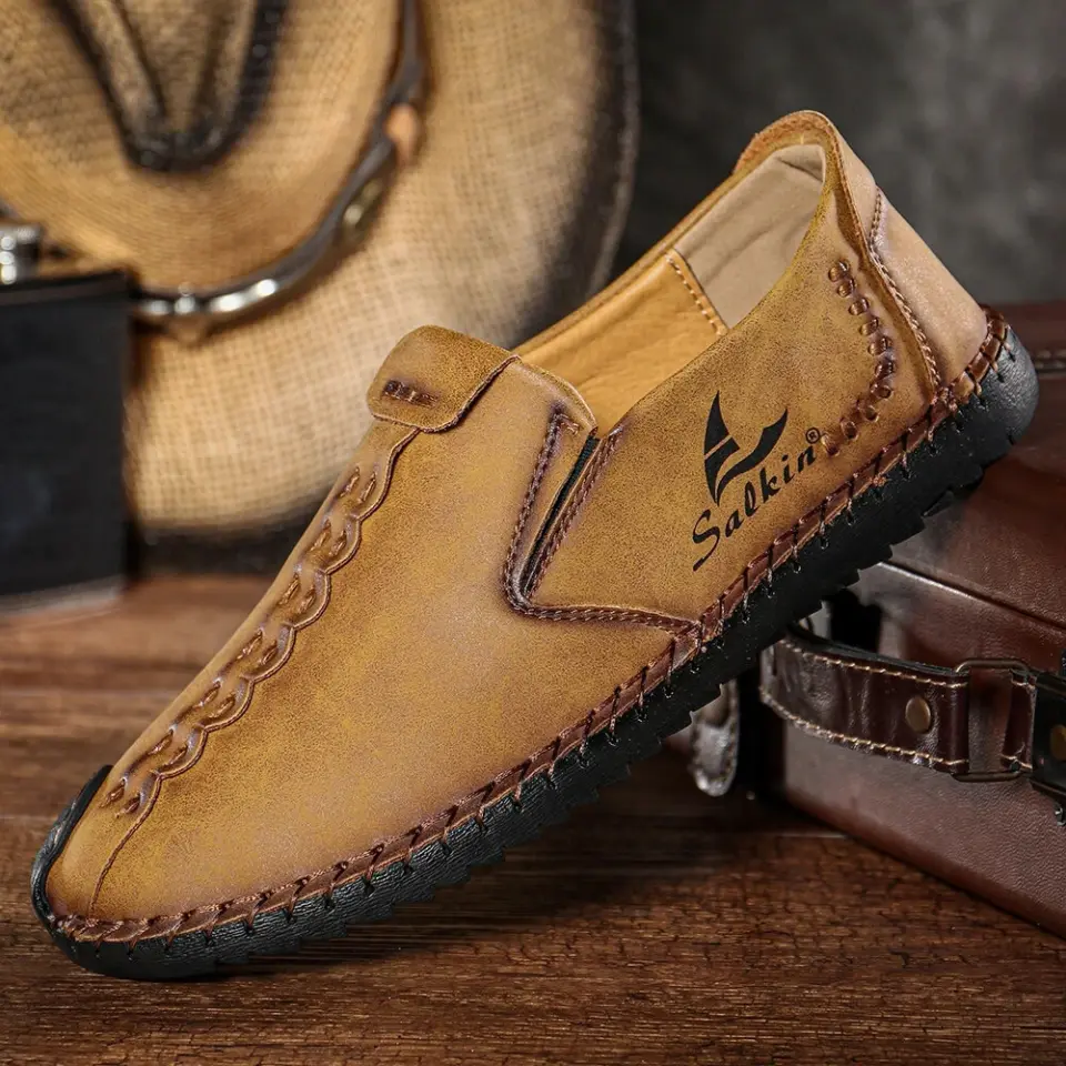 Salkin SK95 Handmade Men Leather Shoes