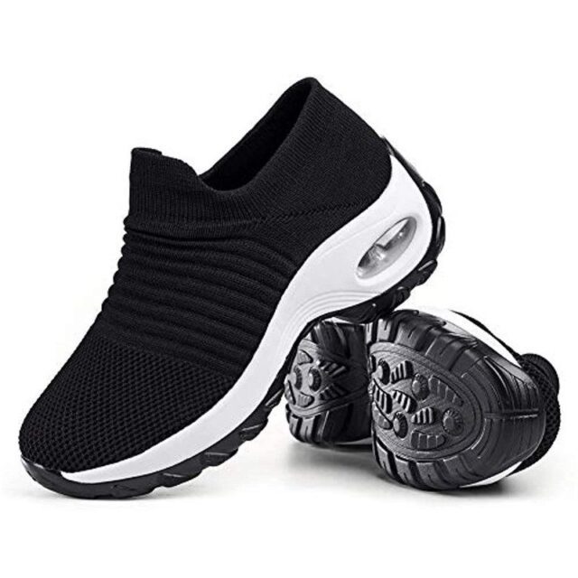 Scarpe Ginnastica Donna Black & White