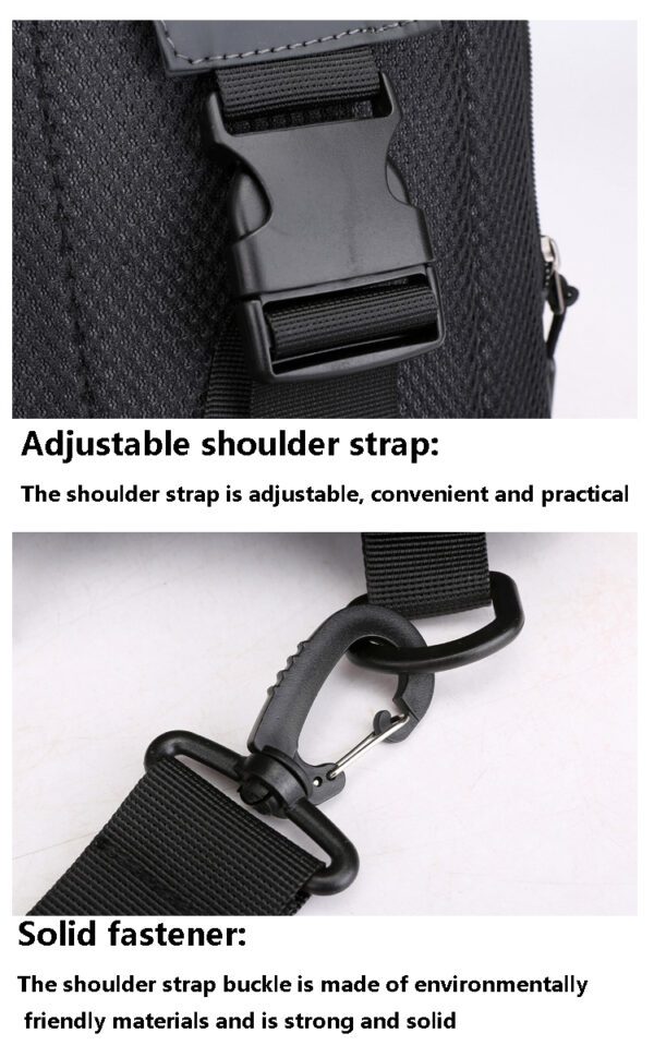 Staye Professional SP1100 Multifunction Crossbody Chest Bags ...