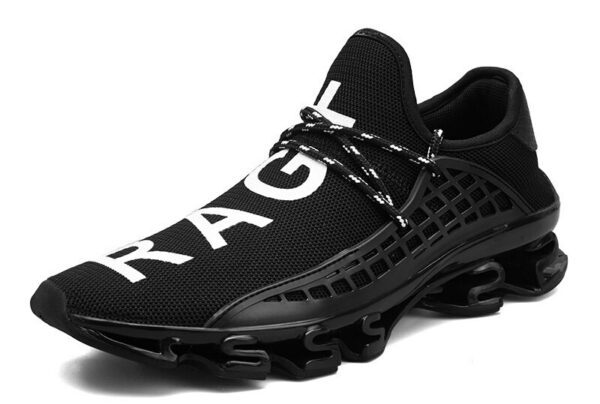 XIDISO Mens Running Shoes Black