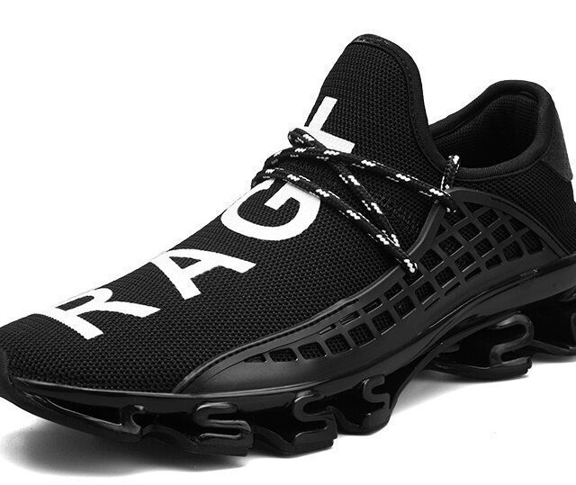 XIDISO Mens Running Shoes Black