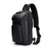 XINCADA Sling Bag Small Backpack - Black