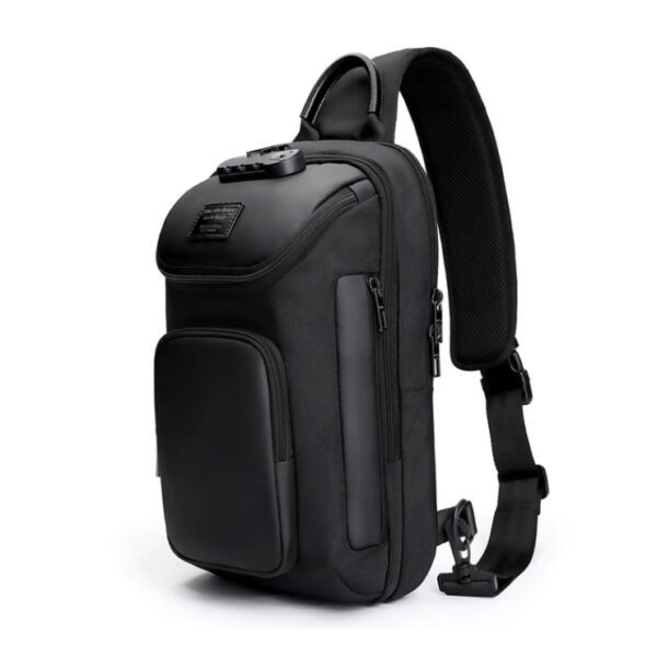 XINCADA Sling Bag Small Backpack - Black
