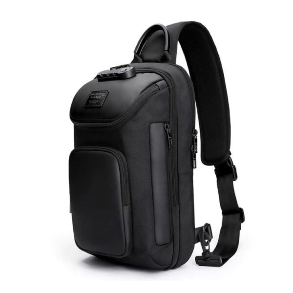XINCADA Sling Bag Small Backpack - Black