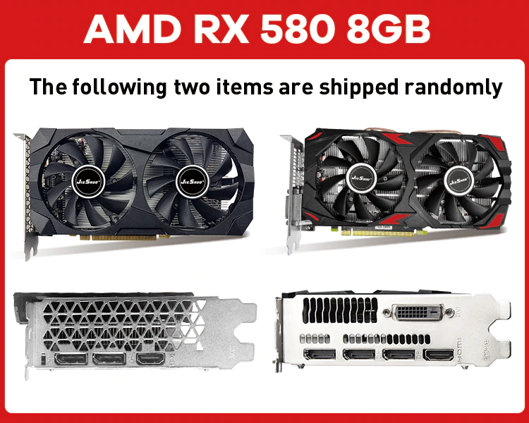 AMD Radeon RX580 Graphics Cards