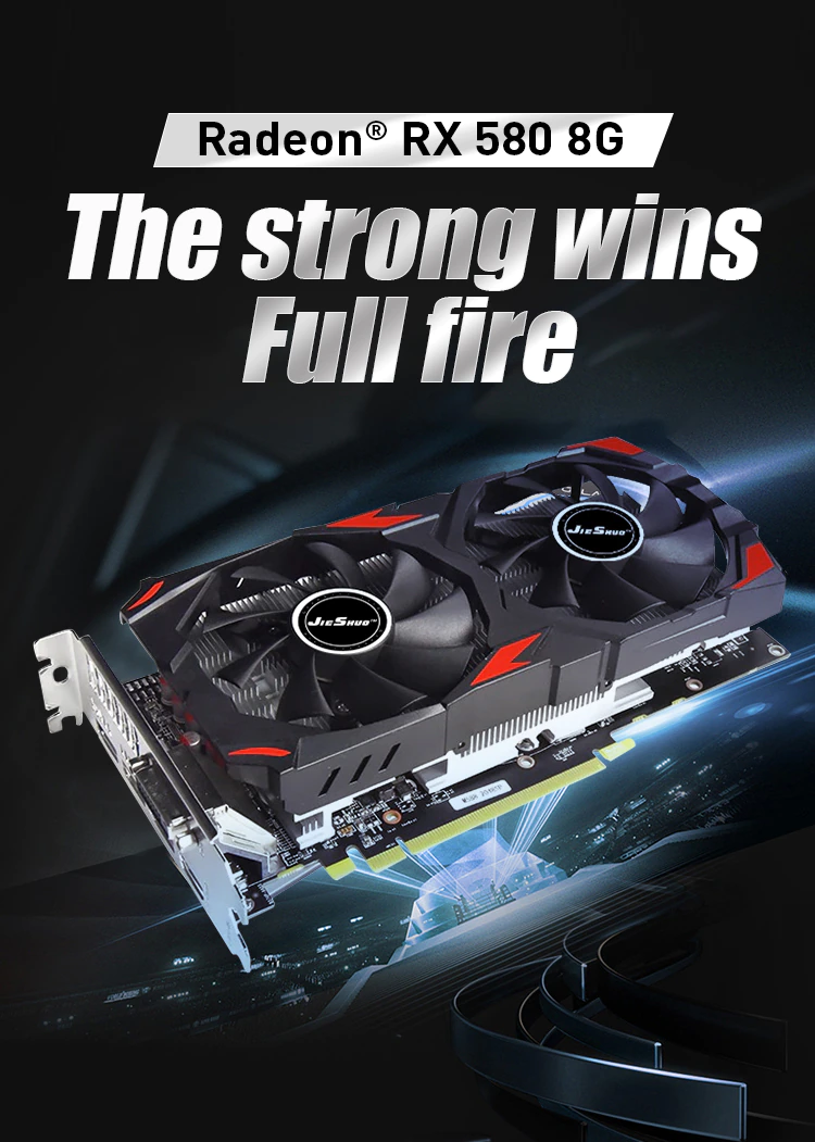 AMD Radeon RX580 Graphics Cards