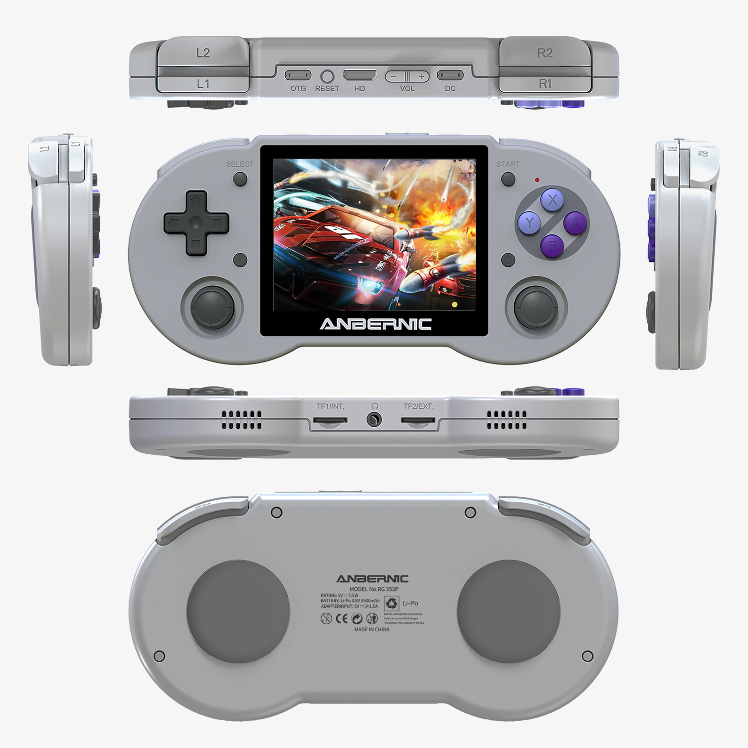 Anbernic RG353P Retro Handheld Video Game Console