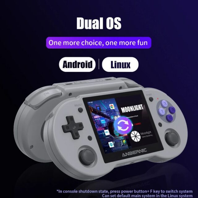 Anbernic RG353P Retro Handheld Video Game Console