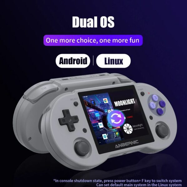 Anbernic RG353P Retro Handheld Video Game Console