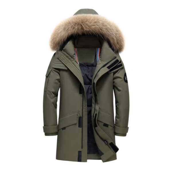 BAIDAFEI BDF6531 Men Coat Army Green