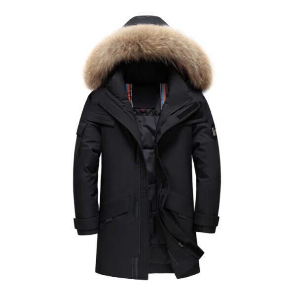 BAIDAFEI BDF6531 Men Coat Black