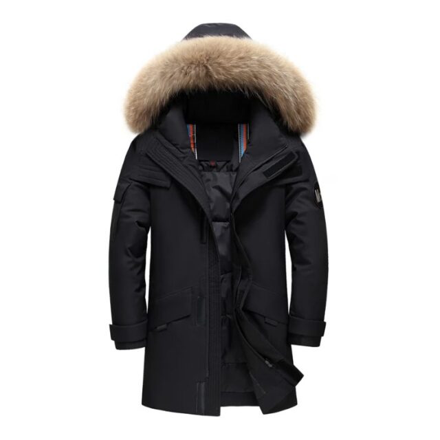 BAIDAFEI BDF6531 Men Coat Black