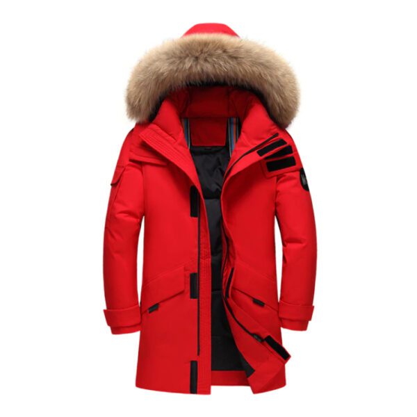 BAIDAFEI BDF6531 Men Coat Red