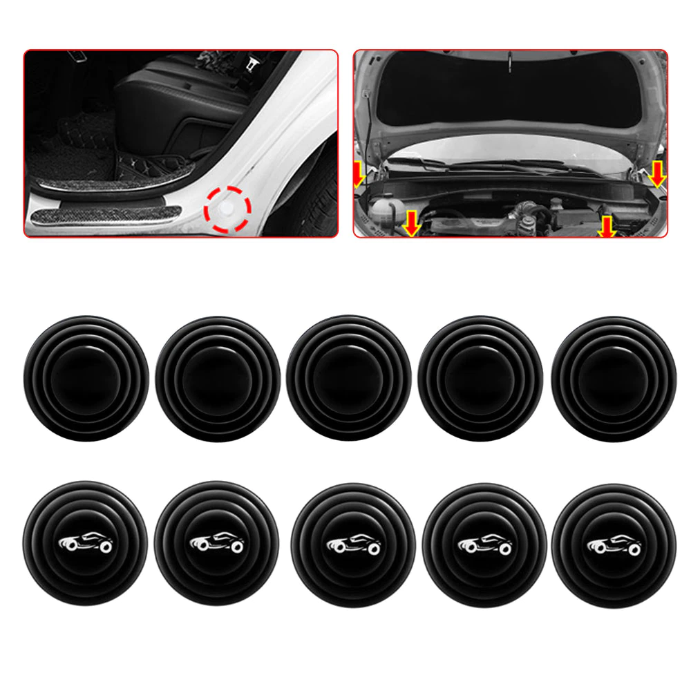 Car Trunk Sound Insulation Pad