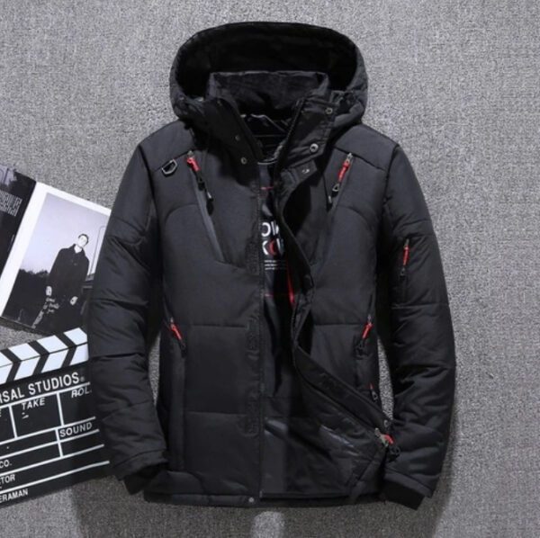 Favocent Down Jackets Men - Black