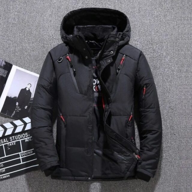 Favocent Down Jackets Men - Black