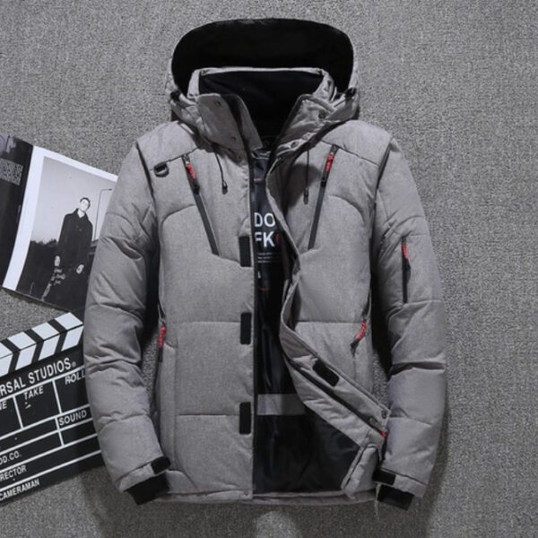 Favocent Down Jackets Men - Gray