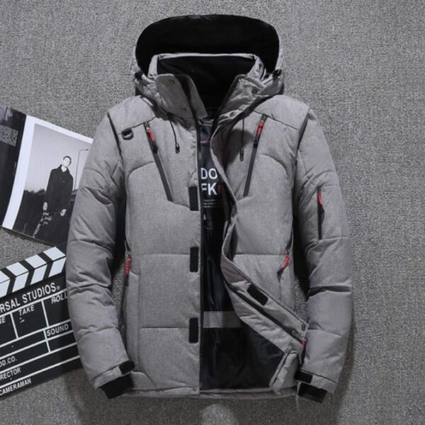 Favocent Down Jackets Men - Gray