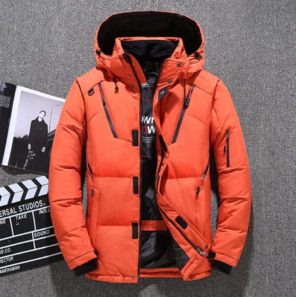 Favocent Down Jackets Men - Orange